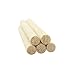 Dilwe Cello Sound Post, 18cm Spruce Wood Cello Column 5pcs for 3/4 4/4 String Instrument Accessory