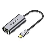 USB C to Ethernet Adapter, QGeeM Gigabit Ethernet