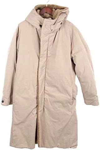 Amazon クロ Militari Parka Boa Down Coat ボアダウン コート フード付き ミリタリーベース 9699 ベージュ メンズ コート ジャケット 通販