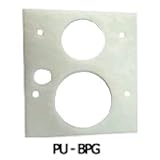 Englander Pellet Stove Burn Pot Flange Gasket, Part Number PU-BPG