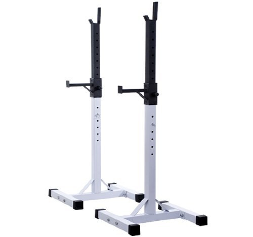 title=homcom Supporto bilanciere Porta Manubri per Pesistica Fitness Max 200kg