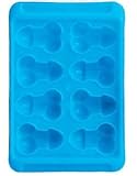 Blue Balls Pecker Ice Cube Tray