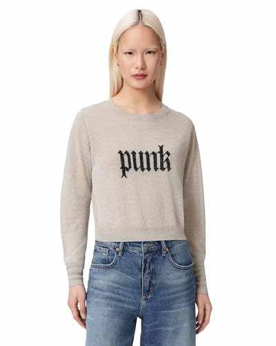 AllSaints Women's Deetz Jumper Chalk White XS