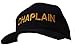 CMS, Inc. SS-Cap_Chap-EMB-BLK-CHAP-THREAD-GOLD Embroidered Chaplain Ball Cap-Black