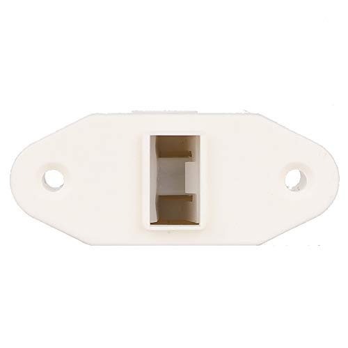 137006200 Washer Drawer Latch for Electrolux Frigidaire Laundry Pedestal & Washer Drawer. Replace 137006200, 7137006200, 1483112, AP4368805, PS2349356, EAP2349356