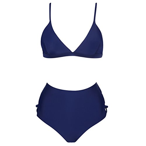 BANDEA Triangle Bikini High Waisted Swimsuit For Women