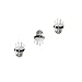 AISEN (Pack of 3 Primer Bulb for BR350 BR430 BR500 BR550 BR600 Backpack Blower 4238 350 6201