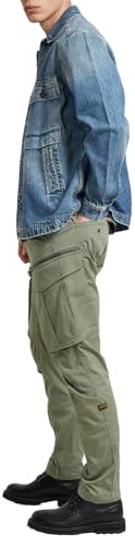 Rovic Zip 3D Regular Tapered Pants