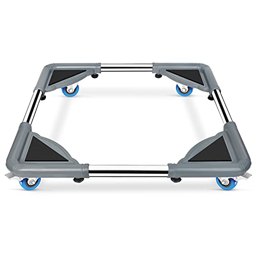 SPACECARE Mobile Roller with 4 Locking Wheels Adjustable Furniture