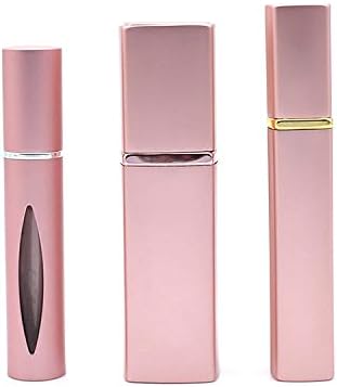 Dolovemk Luxury Refillable Makeup Empty Bottle Set,Spray Atomizer Glass Bottle,Roller-on Perfume Bottle Cosmetic Container