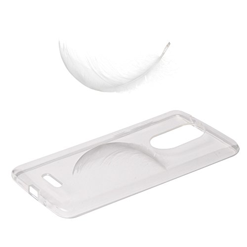 Coolpad Revvl Plus Case, Clear Flexible Soft TPU Gel Skin Protective Cover For Coolpad Revvl Plus - Printed Parasailing
