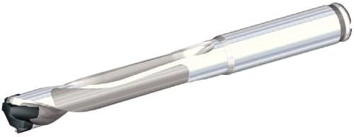 WIDIA TDM0374R5SS038 TOP Drill M1 Modular Drill Body, 0.374" Cutting Diameter, 5xD, 0.375" Straight Shank, W13 Seat Size
