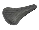 Vinyl Diamond Pattern BMX Bike Saddle, 10-1/4in L x 6in W, Various Colors