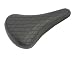 Vinyl Diamond Pattern BMX Bike Saddle, 10-1/4in L x 6in W, Various Colors