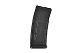 Magpul PTS M4 / M16 120rd Mid-Cap PMAG Airsoft AEG Magazine - BLACK