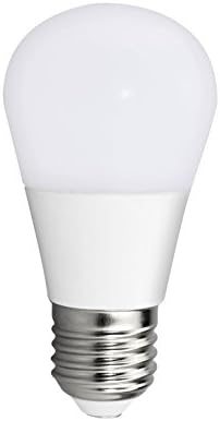 PACALY LED 25 Watt Equivalent Soft White (3000K) LED Bulb 5W - pack of 12 units (5 Watts)