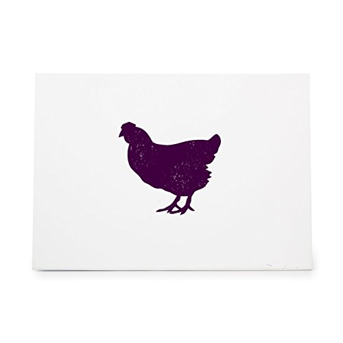 Chicken Rubber Stamps Kritters in the Mailbox Chicken Rubber Stamp