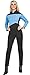 Secret Wishes Star Trek the Next Generation Woman's Deluxe Blue Jumpsuit, Adult Medium
