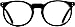 HI-LITES Special Effect Glasses-HEART Effect Lenses (Black) - Designer Style