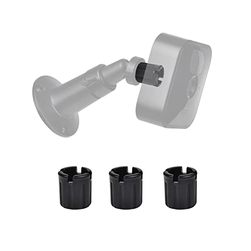 Blink Camera Mount Connector,Suit for Indoor/Outdoor/Mini/XT/XT2,Connect The Camera Mount Connector to The Blink Camera Then Connect to 1/4 Universal Bracket（3 Pack，not Included Camera）