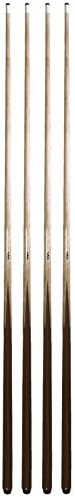 Havoc Commercial Quality One Piece House Pool Cue Set Billiards Sticks for Home Bars Pool Halls