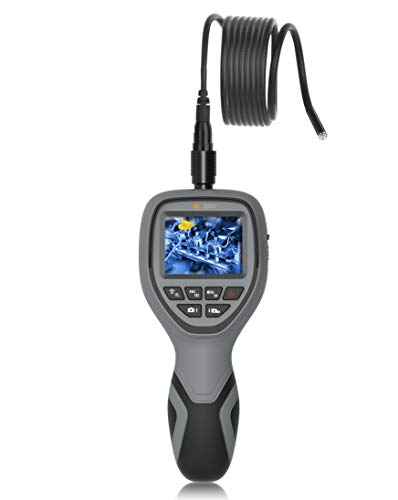 Northpoint Endoskopkamera 4GB Wasserfest nach IP67 | 115cm Schwanenhals aus Metall inkl. Koffer und Bergezubehör Ø5mm…