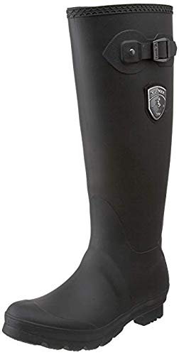 Kamik Women's Jennifer Rain Boot,Black,11 M US