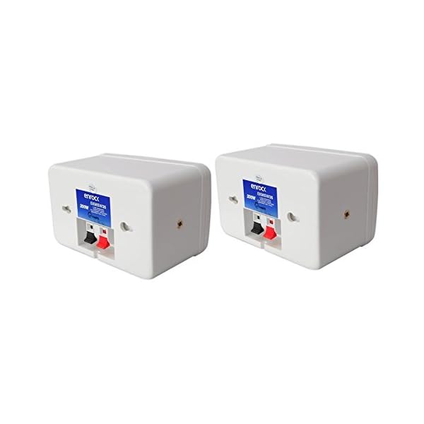 Enrock-20S-B1-3-Marine-Audio-Outdoor-BoatCar-ATV-AMFM-Receiver-MP3-USB-Aux-Stereo-Pair-Speakers