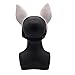 Teimei Natural Latex Fox Women Drift Mask Halloween Costumes Adults Props