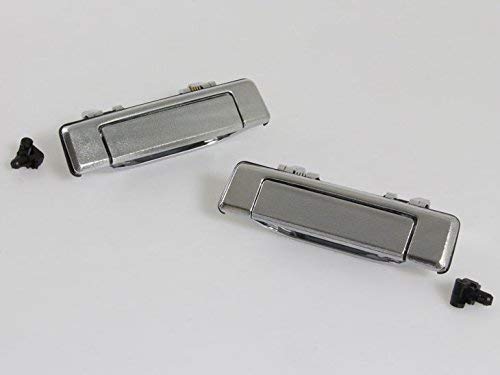 Black Inner Door Handle Pair – Fits Mazda B2000 B2200 B2600 Pickup 1985-1998, Front Left+Right