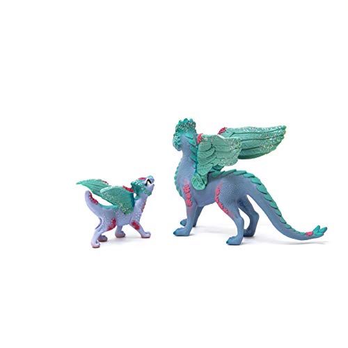 schleich 70592 Blütendrache und Kind, für Kinder ab 5-12 Jahren, BAYALA - Spielfigur – Bild 5