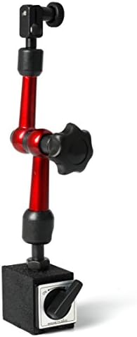 Magnetic Metal Base Holder,Tsing Universal Flexible Magnetic Metal Base Holder Stand Dial Test Indicator Tool