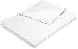 Pinzon 300-Gram Cotton Blanket - King, White