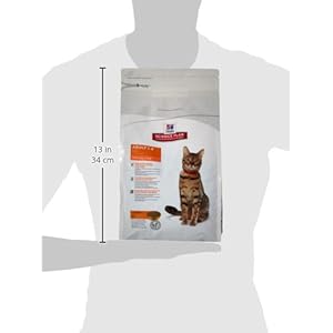Science Plan Gatto Adult Optimal Care, Mangime secco per gatto, Gusto pollo, kg. 2