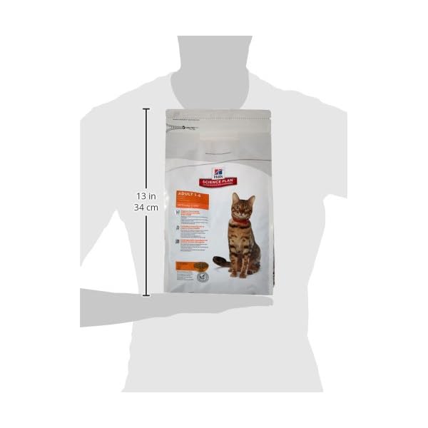 Science Plan Gatto Adult Optimal Care, Mangime secco per gatto, Gusto pollo, kg. 2