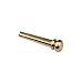 Kmise Z5246H6 6 Piece Brass Acoustic Guitar Bridge Pins (