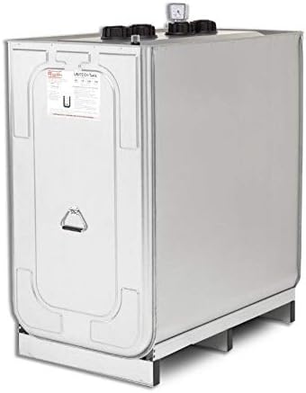 ROTH Werke Stock Tank Diesel Tank Double-Walled, 1000 L, 1