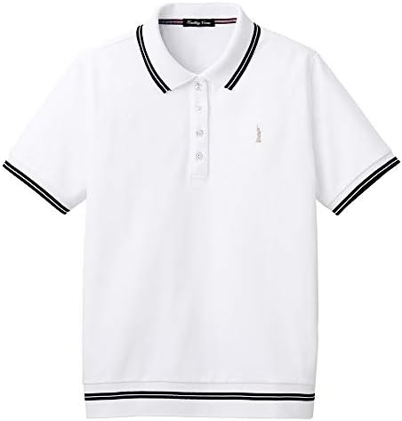 [イーストボーイ・スクール] Venus ポロシャツ〈ﾗｲﾝ入り&裾ﾘﾌﾞ〉 0212021 レディース