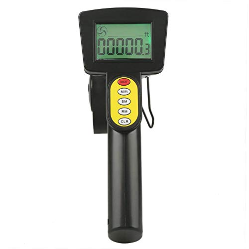 Foldable Distance Wheel Measuring Wheel with Large Digital LCD Display for Measure Road Land Builders Workers