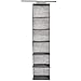 Amazon Basics - 6 Tier Hanging Shelf Closet Storage Organizer, AQ-NON1016, Grey, 8.5