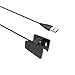 Everyday Essentials 2PCs Replacement USB Charger Charging Cable for Fitbit Charge 2 Band Wireless Activity Bracelet