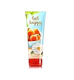 Bath and Body Works Get Happy White Peach Sangria Body Cream 8 Ounce