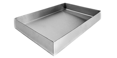 Stainless Steel Baking Tray (High Side 1.5mm)