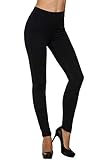 Avidlove Women Full Length Trousers Stretch Waist Leggings Skinny Pencil Pants Thick