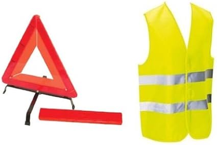 Kit Auto Sécurite Gilet Jaune En471 Triangle De