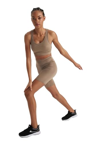 DeFacto Damen Z6741AZ Leggings, VISON, S