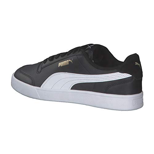 Unisex Shuffle Baskets, Puma Black Puma White Puma Team Gold, 42 EU