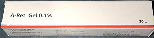 Retino/Retinol 0.1% Gel/Cream Vitamin A 20g Menarini Anti-Wrinkle/Anti Aging/Anti Acne. Janssen