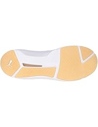 Puma Fierce - Zapatillas de deporte para mujer, color blanco y dorado