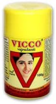 Vicco Vajradanti Tooth Powder 200g VICCO Laboratories Herbal Natural